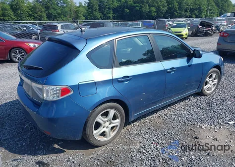 2009 Subaru Impreza 2.5Gt из США, поврежденный, VIN JF1GH74609H815480